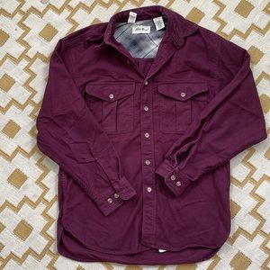 Eddie Bauer Button Up